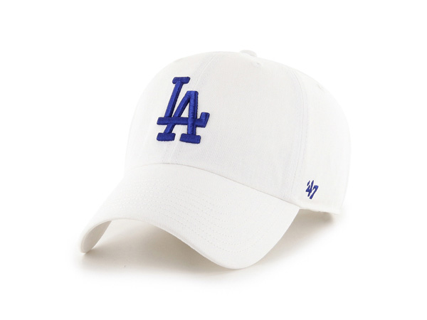DODGERS'47 CLEAN UP -WHITE-