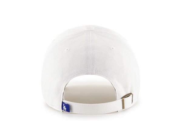 DODGERS'47 CLEAN UP -WHITE-