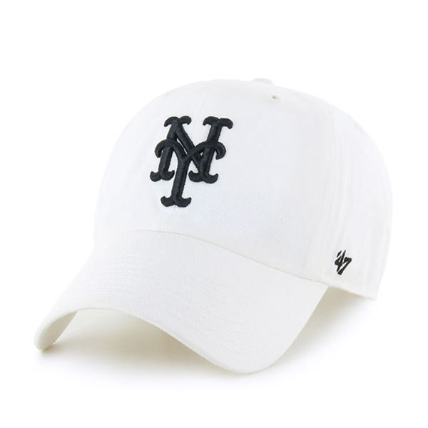 METS '47 CLEAN UP -WHITE-