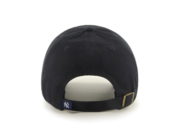 YANKEES'47 CLEAN UP CAP -BLACK-