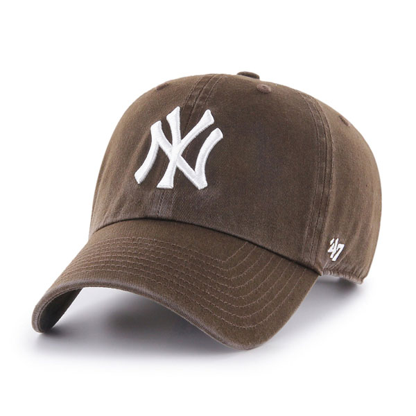 YANKEES '47 CLEAN UP -BROWN-