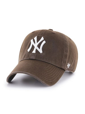 YANKEES '47 CLEAN UP -BROWN-