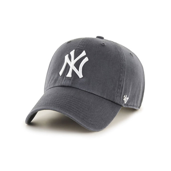 Yankees'47 CLEAN UP -CHARCOAL-