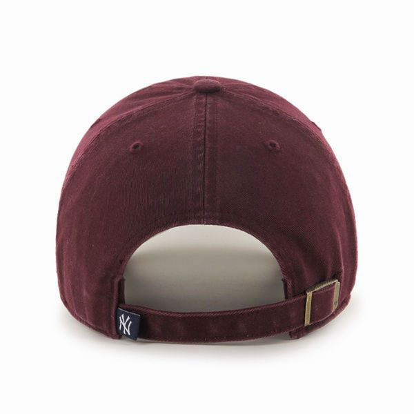 Yankees ’47 CLEAN UP Dark Maroon