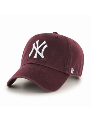 Yankees ’47 CLEAN UP Dark Maroon