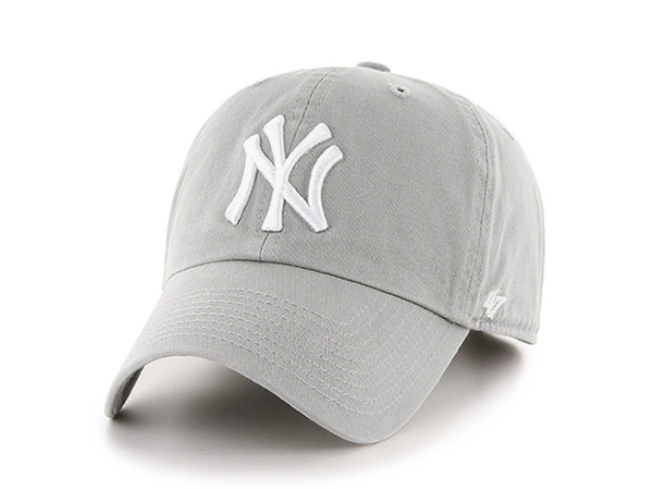 Yankees'47 CLEAN UP -GRAY-