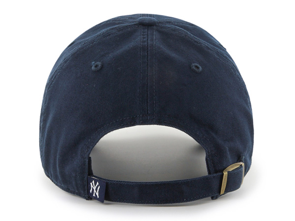 YANKEES HOME'47 CLEAN UP CAP -NAVY-