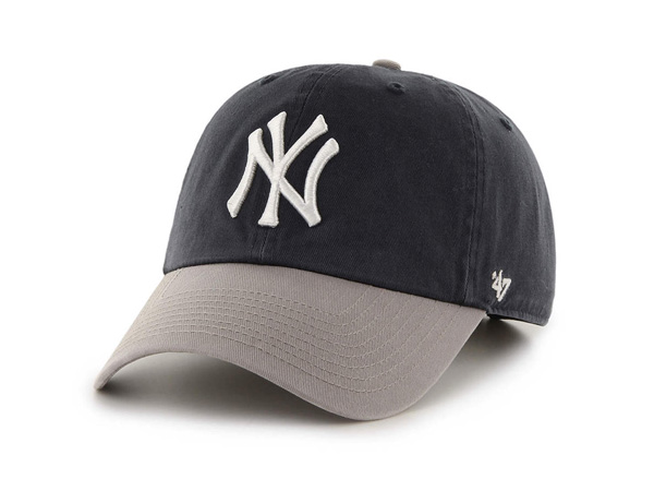 Yankees'47 CLEAN UP -NAVY×GRAY-