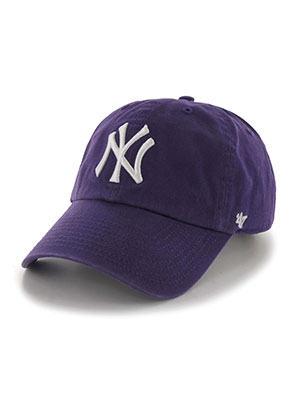 Yankees ‘47 CLEAN UP -Purple-
