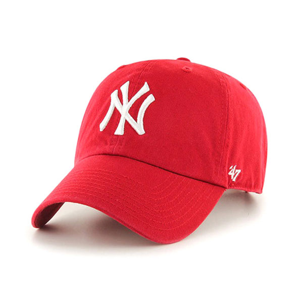 Yankees'47 CLEAN UP -RED-