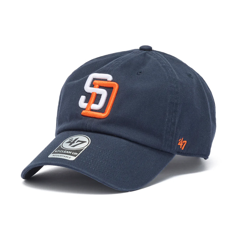 PADRES COOPERSTOWN CLEAN UP -NAVY-