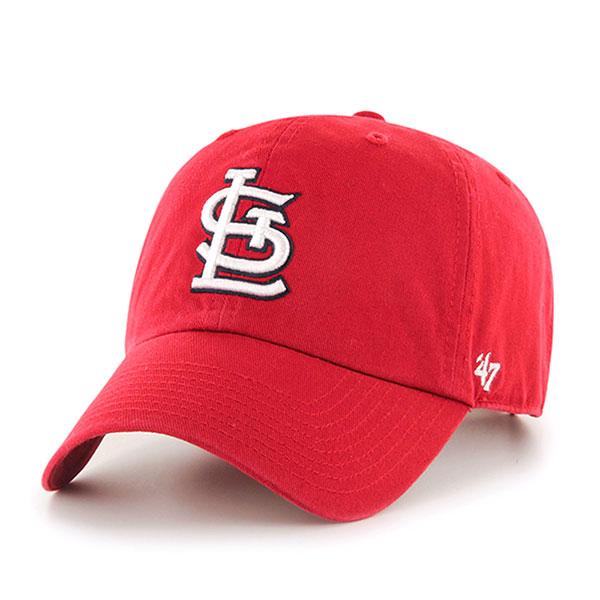 CARDINALS '47 CLEAN UP -RED-