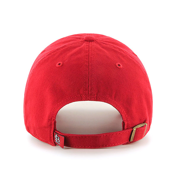 CARDINALS '47 CLEAN UP -RED-