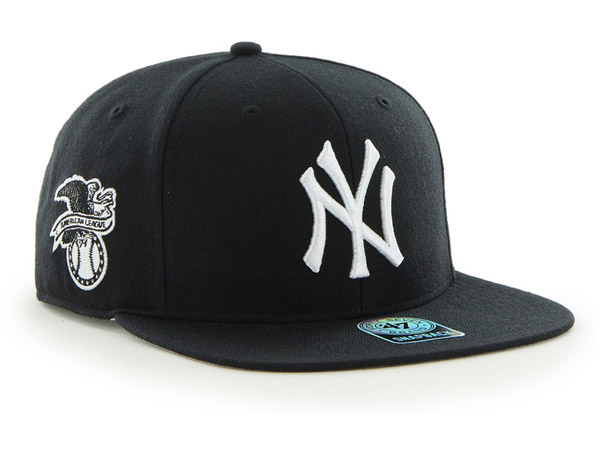 YANKEES SURE SHOT’47 CAPTAIN CAP -BLACK-