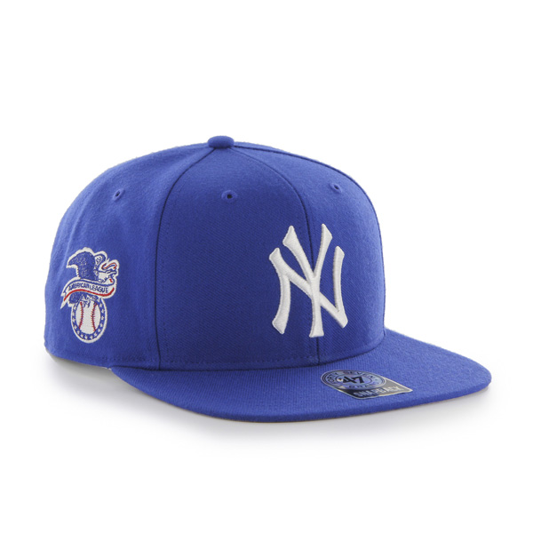 YANKEES SURE SHOT '47 CAPTAIN -SONIC BLUE-