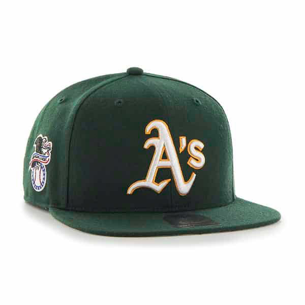 ATHLETICS SURE SHOT '47 CAPTAIN -DARK GREEN-