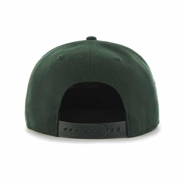 ATHLETICS SURE SHOT '47 CAPTAIN -DARK GREEN-