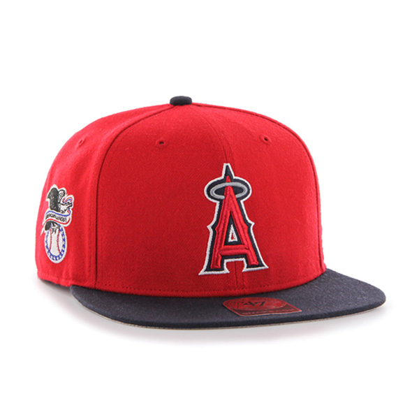 ANGELS SURE SHOT TWO TONE '47 CAPTAIN -RED/NAVY-