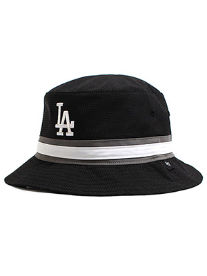 Dodgers Swift'47 BUCKET HAT -BLACK-