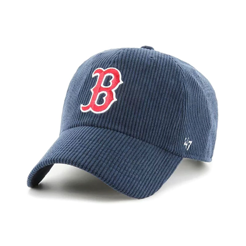 RED SOX THICK CORDUROY '47 CLEAN UP -NAVY-