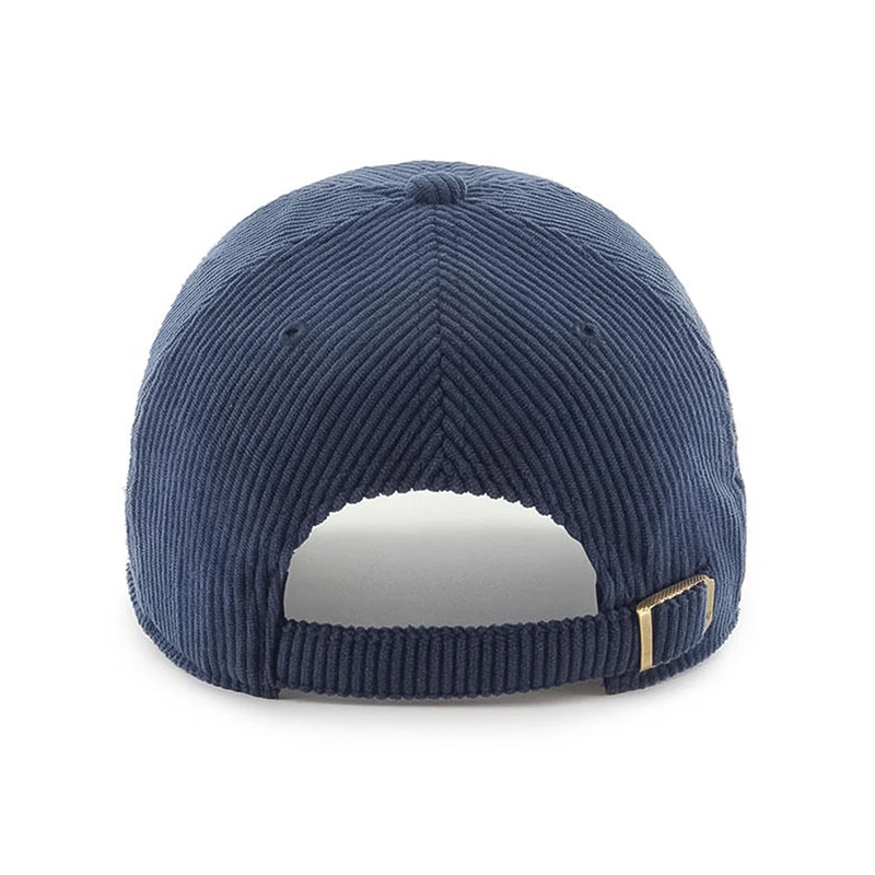 TIGERS THICK CORDUROY '47 CLEAN UP -NAVY-