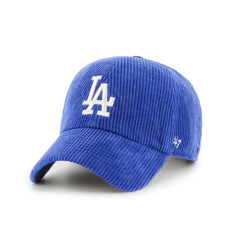 DODGERS THICK CORDUROY '47 CLEAN UP -ROYAL-