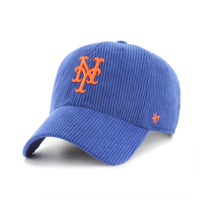 METS THICK CORDUROY '47 CLEAN UP -ROYAL-