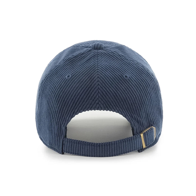 YANKEES THICK CORDUROY '47 CLEAN UP -NAVY-