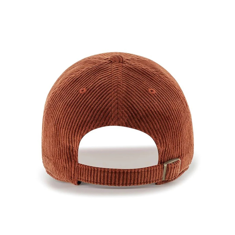 YANKEES THICK CORDUROY '47 CLEAN UP -BURNT ORANGE-