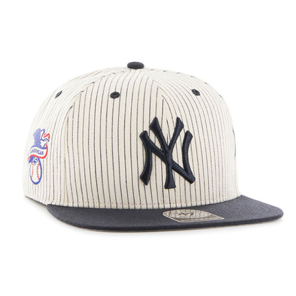 YANKEES WOODSIDE'47 CAPTAIN -NAVY-