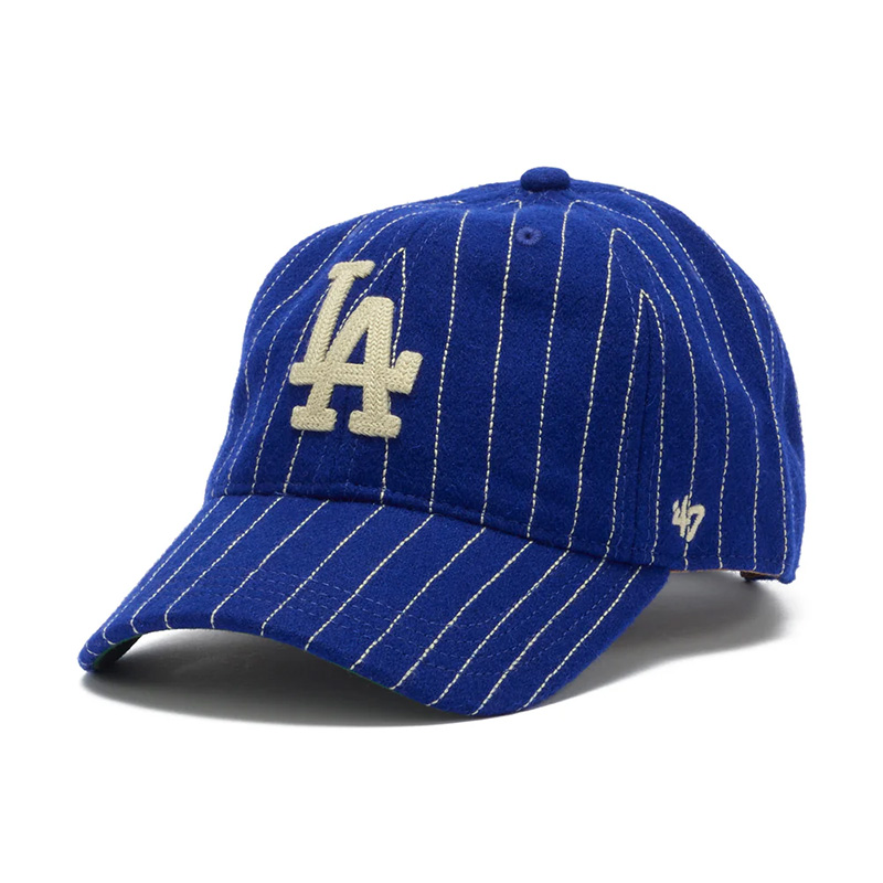 DODGERS WOOL PINSTRIPE -BLUE-