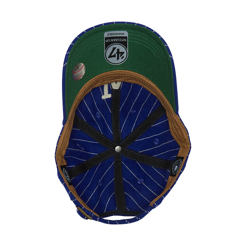 DODGERS WOOL PINSTRIPE -BLUE-