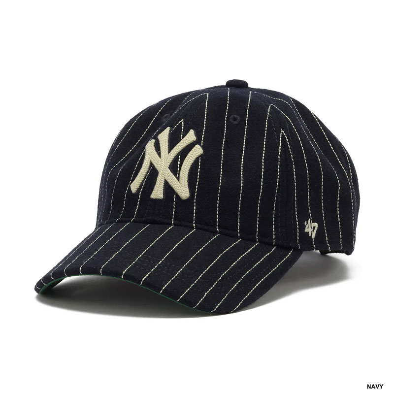 YANKEES WOOL PINSTRIPE
