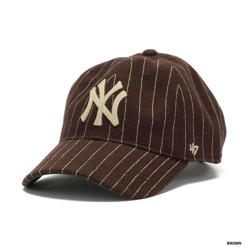 YANKEES WOOL PINSTRIPE