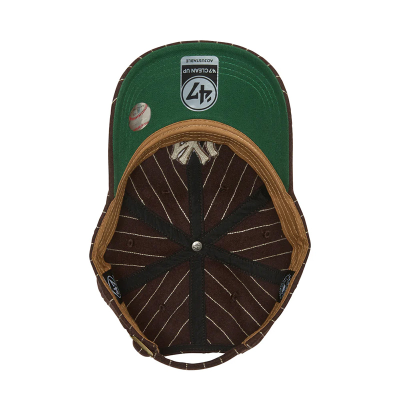 YANKEES WOOL PINSTRIPE