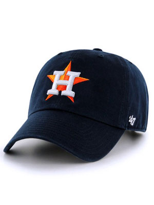 ASTROS HOME’47 CLEAN UP -NAVY-
