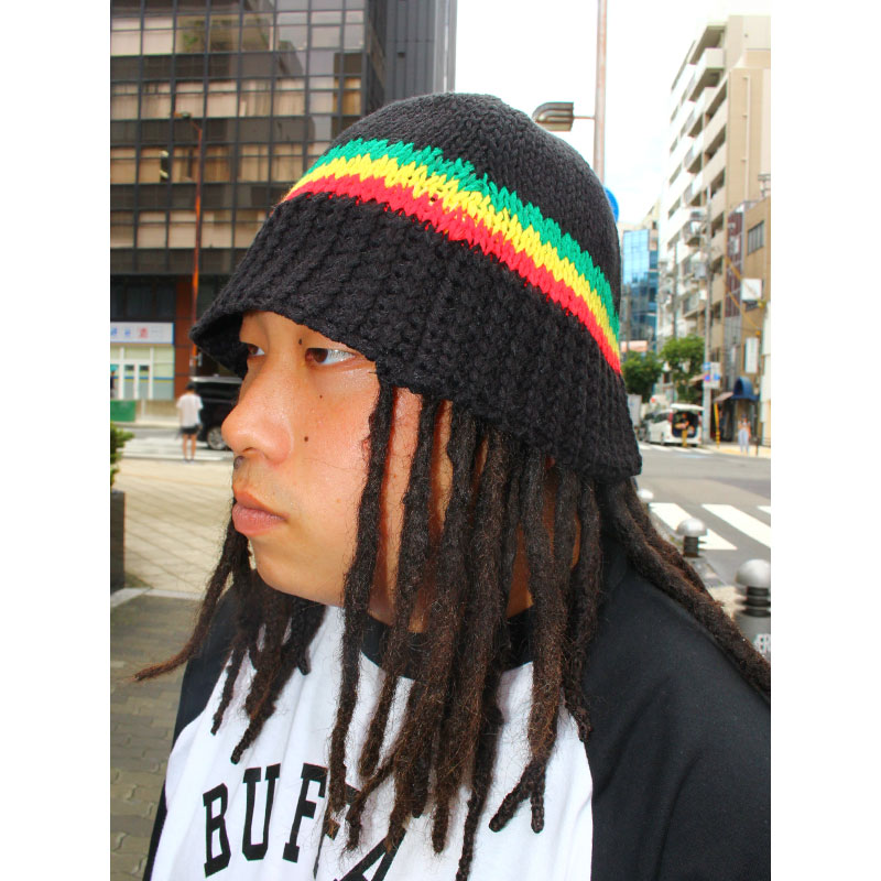 AW RASTA BALL HAT