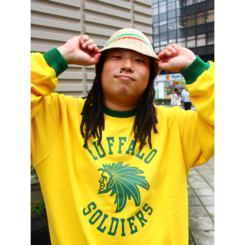 AW RASTA BALL HAT