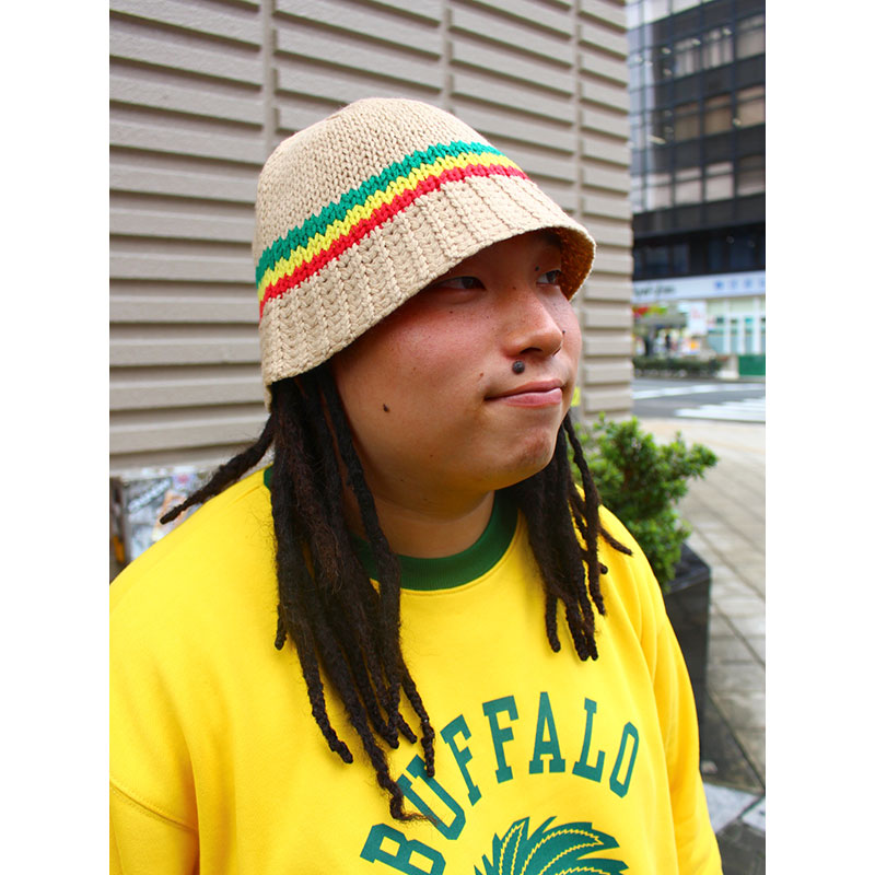 AW RASTA BALL HAT