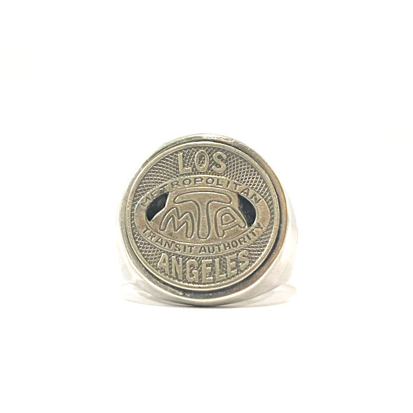 PAYBACK(ペイバック)/ LOS ANGELS TOKEN 1967 SILVER RING