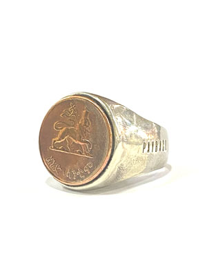 PAYBACK(ペイバック)/ ETHIOPIA LION OF JUDAH SILVER RING