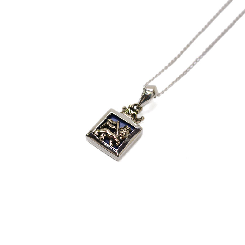 LION SQUARE NECKLACE