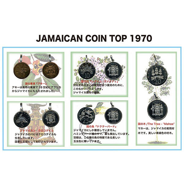 PAYBACK(ペイバック)/ JAMAICA 20C GOLD COIN NECKLACE