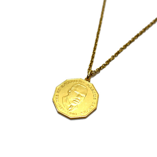 PAYBACK(ペイバック)/ JAMAICA 50C GOLD COIN NECKLACE
