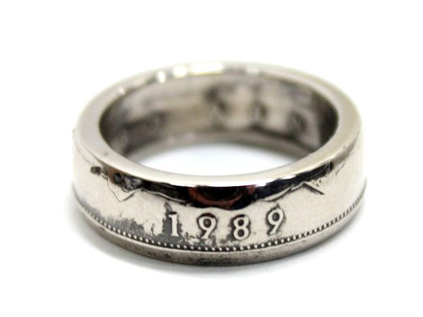 PAYBACK(ペイバック)/ JAMAICAN COIN TOP JAMICA COIN RING -20 CENT-