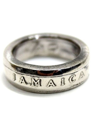 PAYBACK(ペイバック)/ JAMAICAN COIN TOP JAMICA COIN RING -20 CENT-