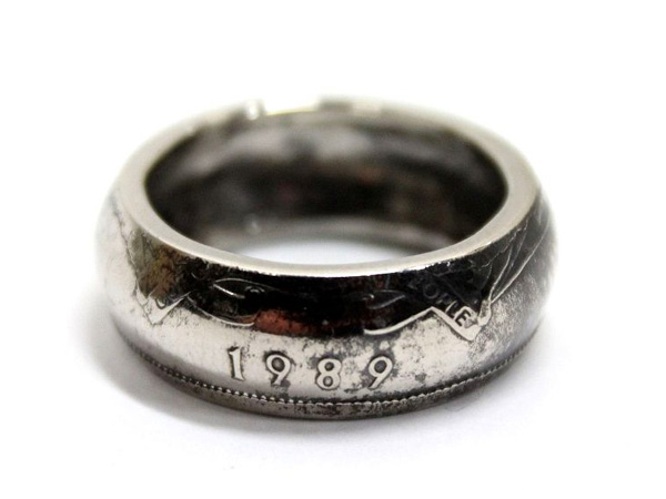 PAYBACK(ペイバック)/ JAMAICAN COIN TOP JAMICA COIN RING -25 CENT-