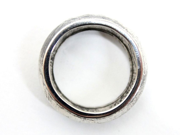 PAYBACK(ペイバック)/ JAMAICAN COIN TOP JAMICA COIN RING -25 CENT-