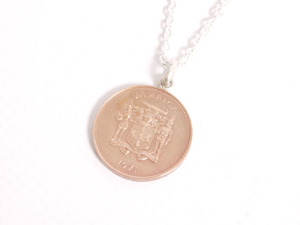 PAYBACK(ペイバック)/ JAMAICAN COIN TOP 1 CENT COIN NECKLACE