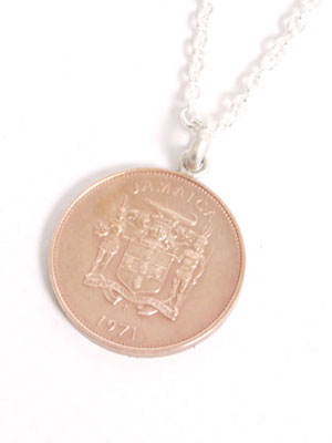 PAYBACK(ペイバック)/ JAMAICAN COIN TOP 1 CENT COIN NECKLACE